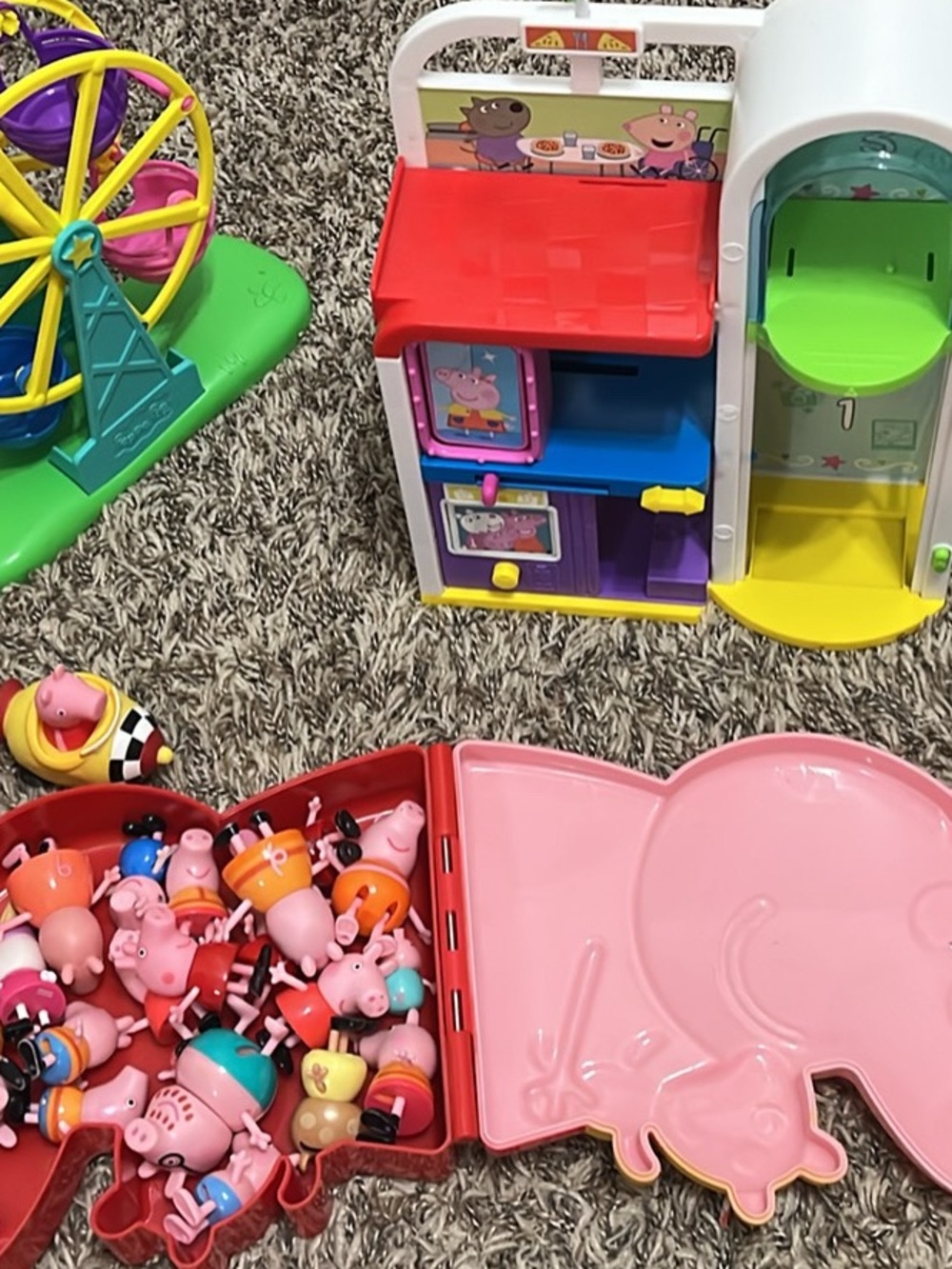 Peppa Pig Toy Lot